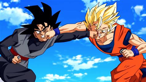 goku vs jack|goku vs goku black episode.